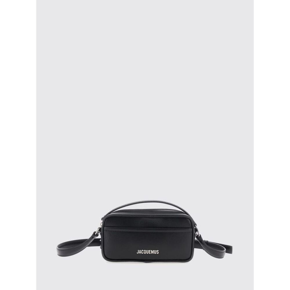 Jacquemus Shoulder Bag Men Black